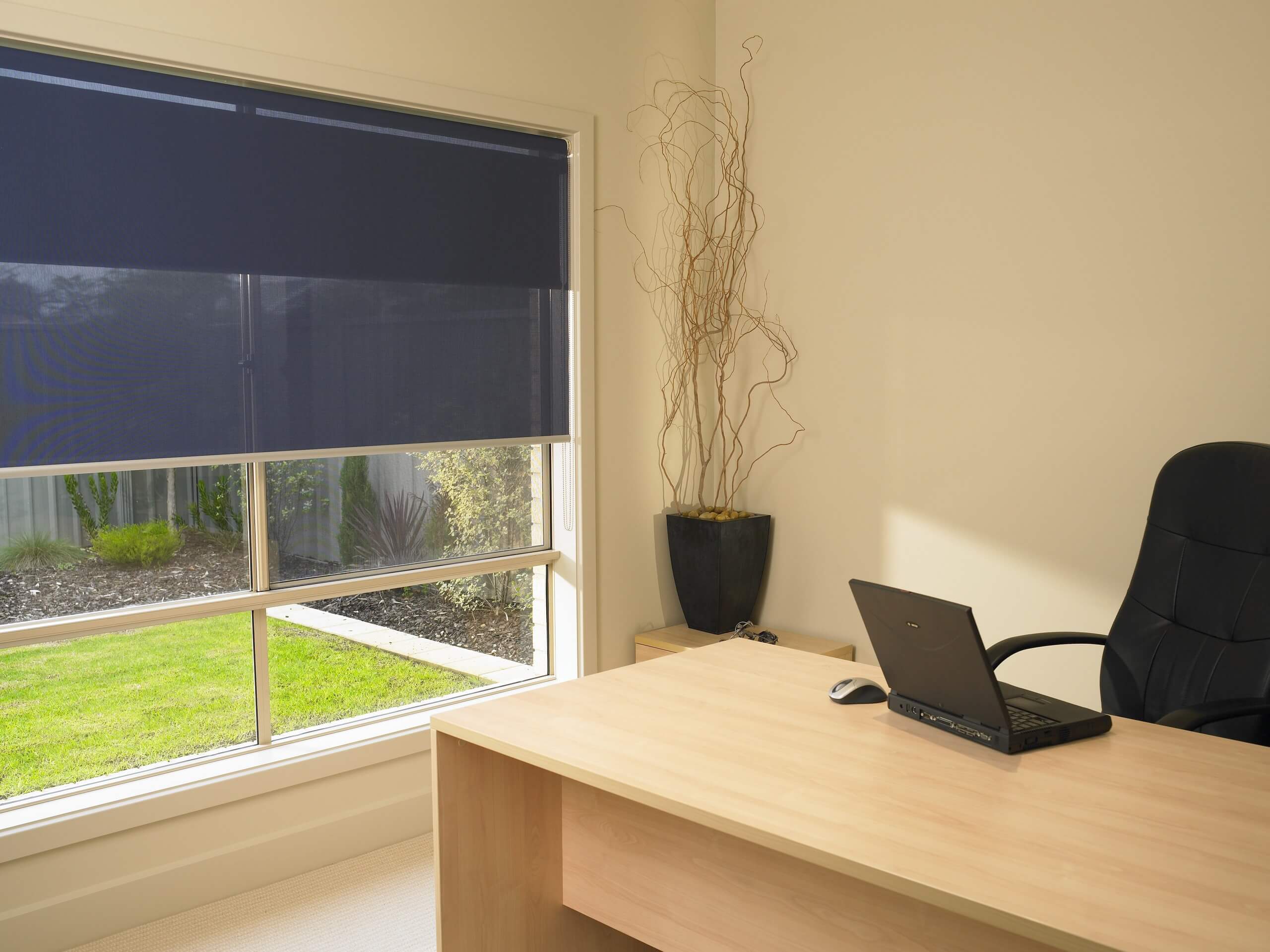 roller blinds living room